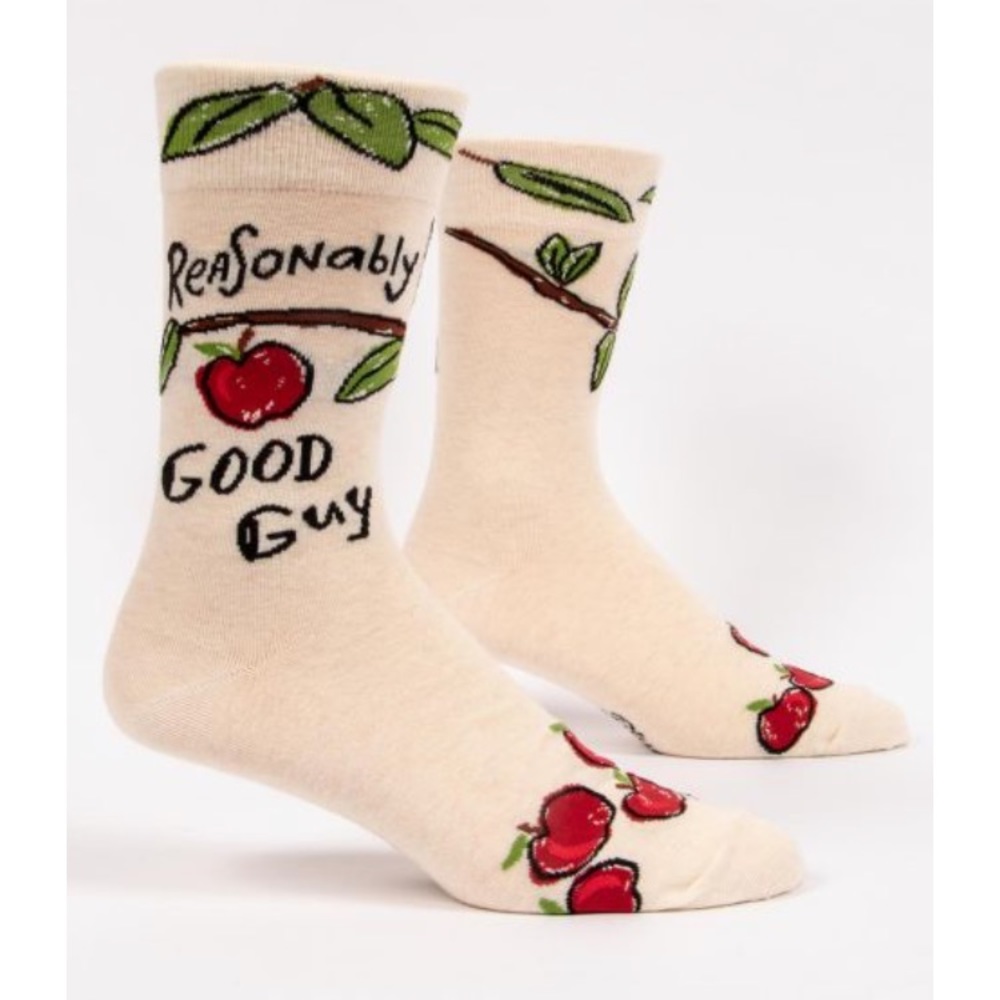 B1G1🌸 NWT Men’s Reasonably Good Guy Crew Socks